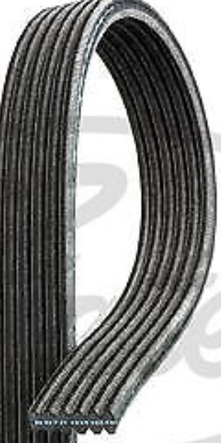 Gates Micro-V Multi-Ribbed Belt - 6DPK1215
