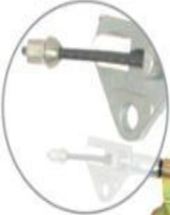 Original A.B.S. Cable Pull Parking Brake K19508 for Toyota