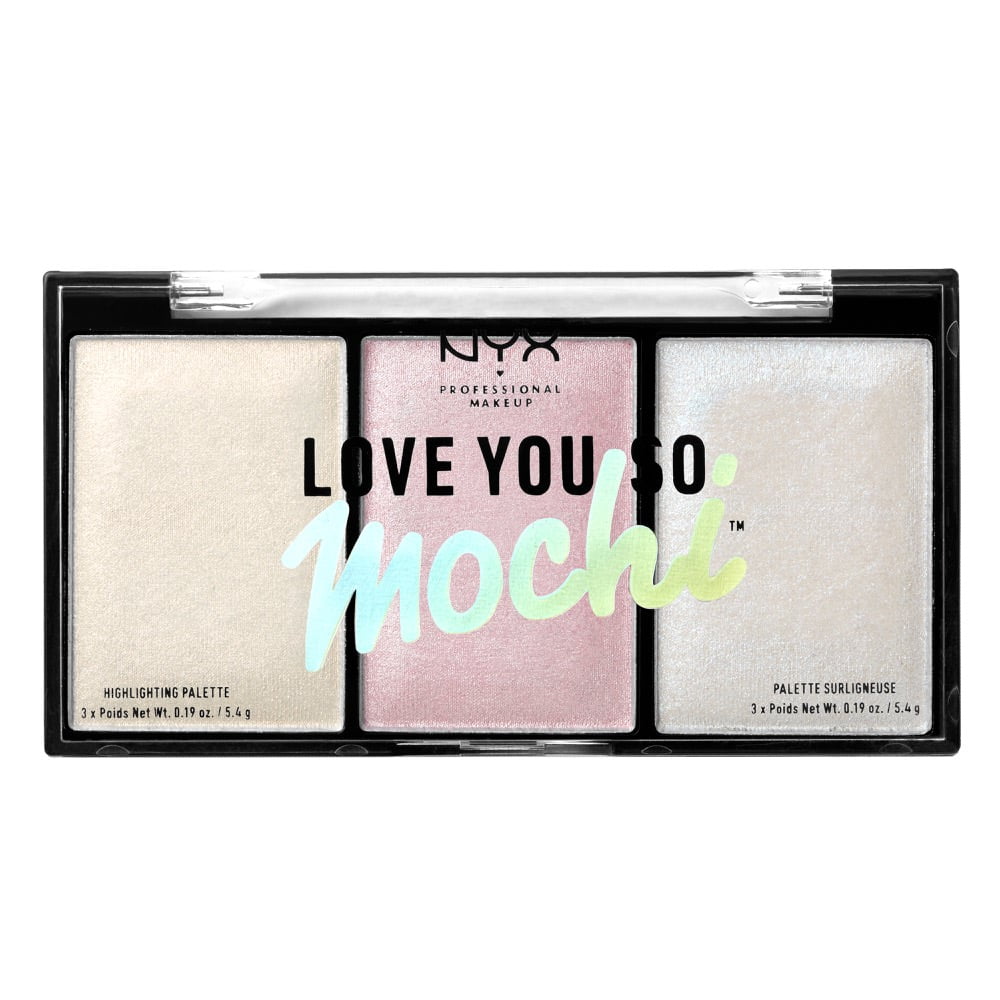 1 NYX Love You So Mochi Highlighting Palette "" LYSMHP01 - Lit Life "" Joy's