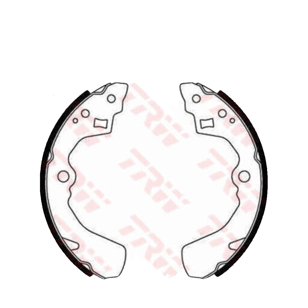 Rear TRW-OE GS8549 Brake Shoe Set for CHEVROLET,DAIHATSU,ROVER,SUBARU,SUZUKI