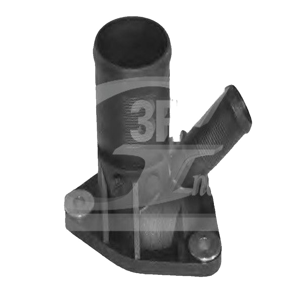 3RG 80266 Coolant Flange for CITROËN,FIAT,PEUGEOT