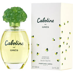 Parfums Gres Cabotine By For Women - 3.4 Oz Edt Spray