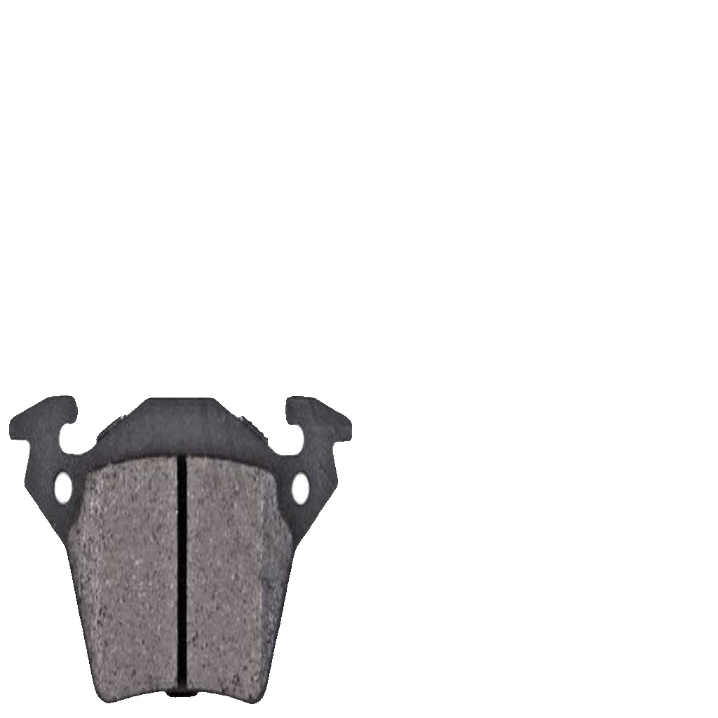 37104 A.B.S. Brake Pad Set, disc brake for MERCEDES-BENZ