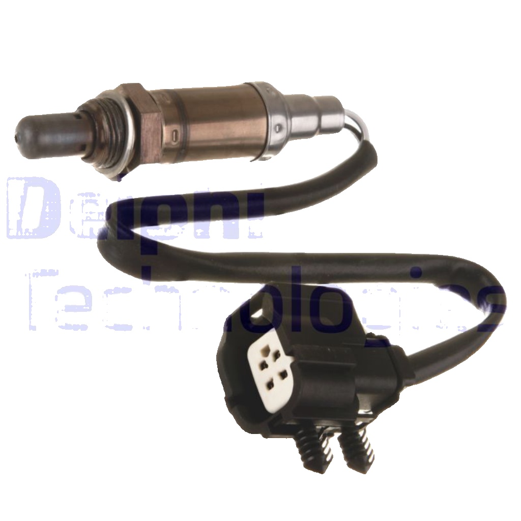 before catalytic converter DELPHI ES10840-12B1 Oxygen Sensor for CHRYSLER