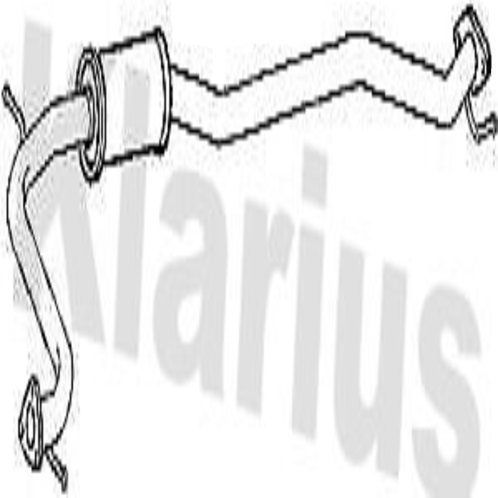 Klarius HA415M Exhaust Centre Box CIVIC 1.4  08-12