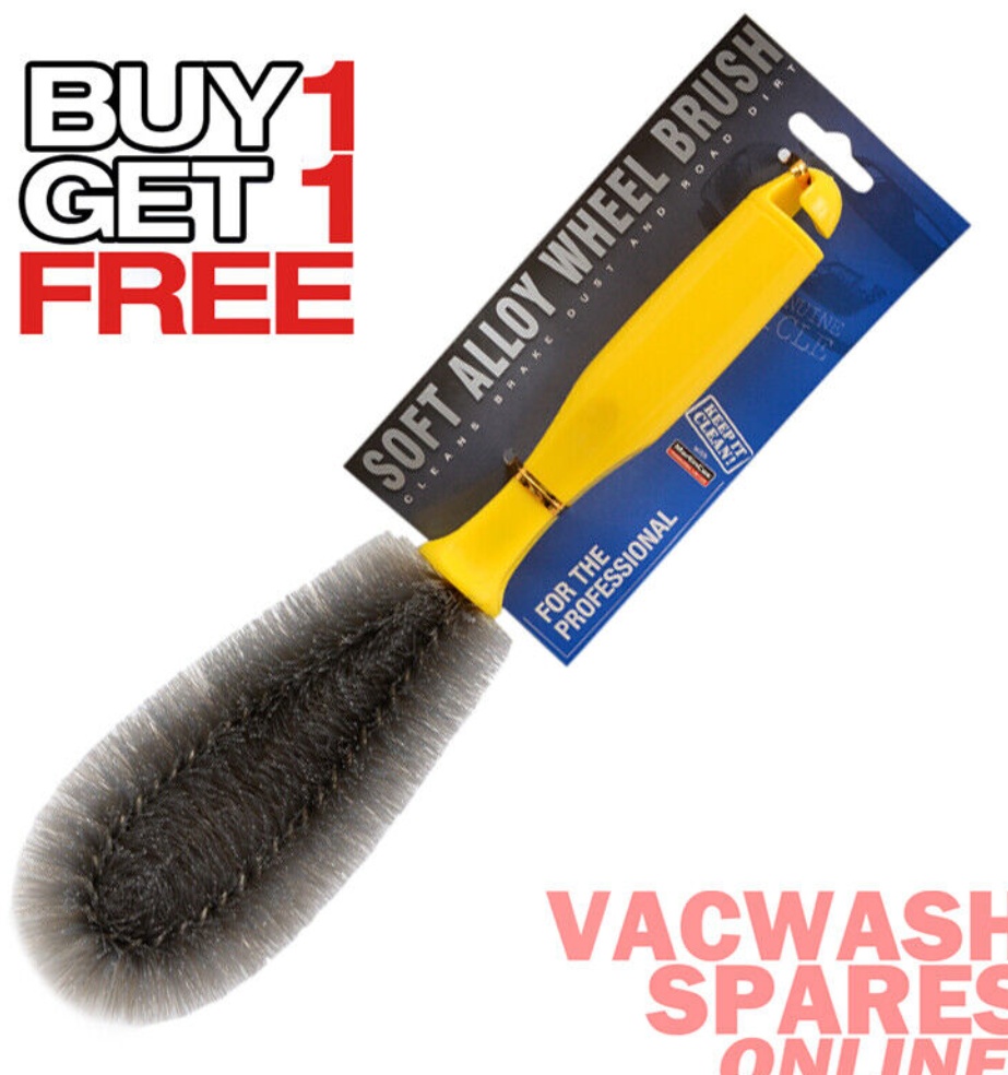 Martin Cox Soft Alloy Wheel Brush