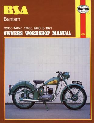 BSA Bantam (48 – 71) Haynes Repair Manual Haynes Paperback - Image 4