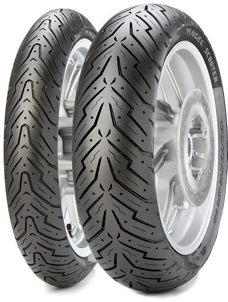 Motorcycle Tyre Pirelli ANGEL SCOOTER 90/80 -16 51S Universal Motorbike Honda