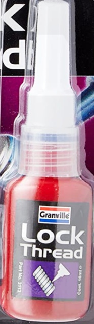 Granville Lock Thread Locking Fluid [3113] Nut Bolt lock 10 ml Medium Strength