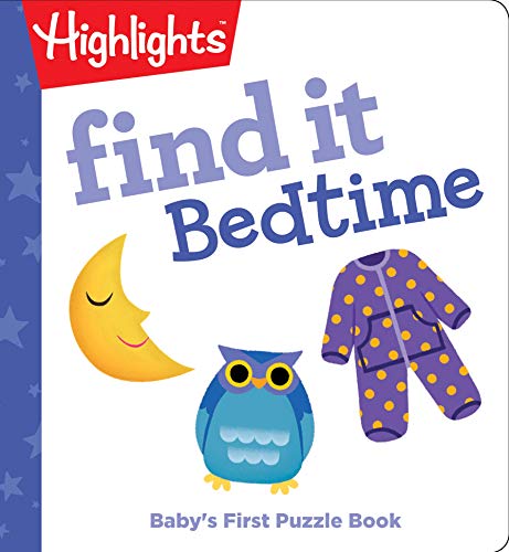 Find it Bedtime Highlights Hardback Highlights 9781684372522