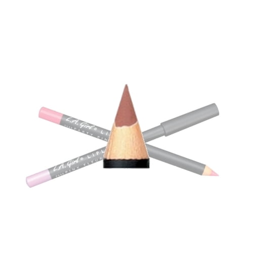 L.a Girl Girls Black L.a. Lipliner Pencil Natural Creme