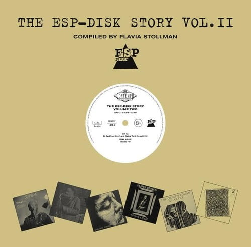 Aa.Vv. - The ESP Disk Story Volume 2 [LP 140 Gr HQ Vinyl]