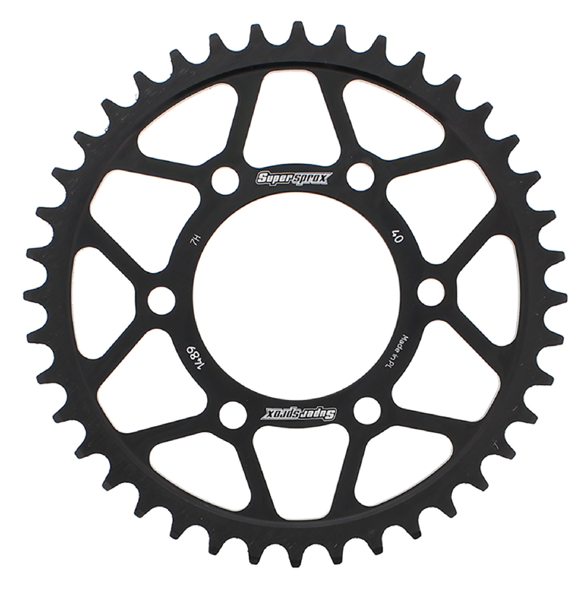 Free Shipping Supersprox Steel Crown Kawasaki 525 X 40 For Motorcycle Parts