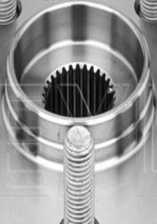 Front MEYLE GERMANY 30-14 652 0007 Wheel Hub for TOYOTA