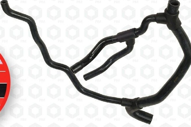 Gates Curved Radiator Hose - 3942