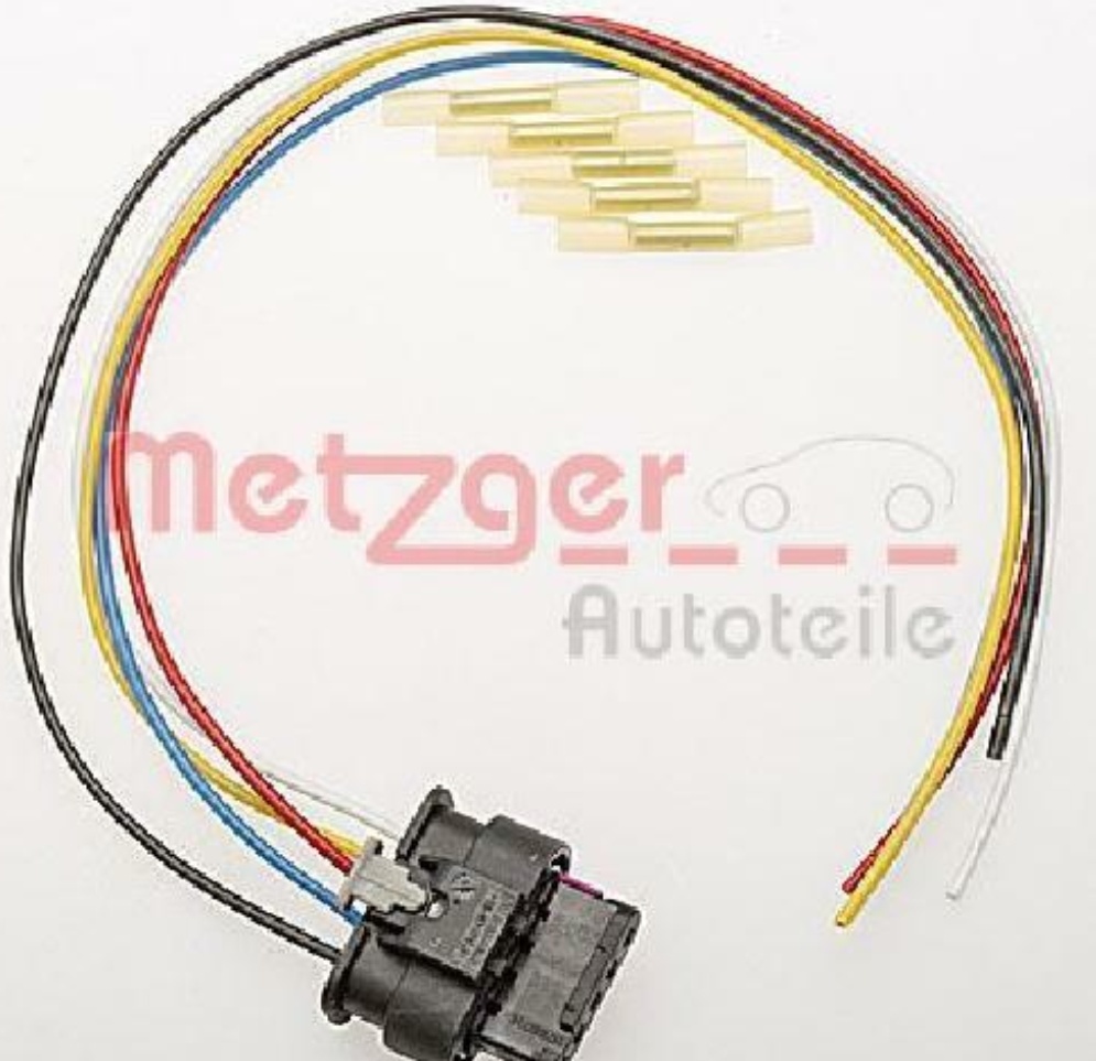 Original Metzger Cable Repair Kit Rear Light 2323027 for Fiat