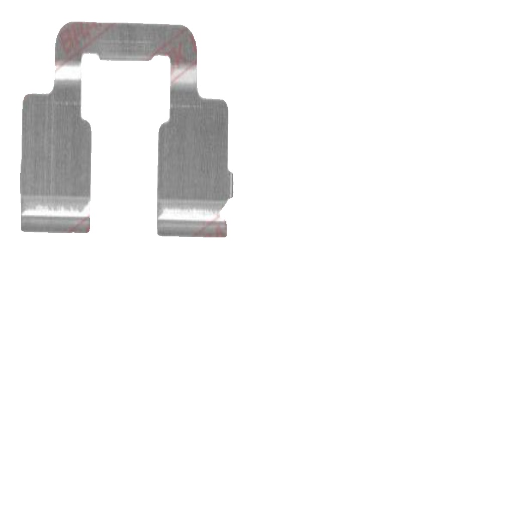 Rear QUICK BRAKE 109-1733 Accessory Kit, disc brake pad for CITROËN,FIAT,PEUGEOT
