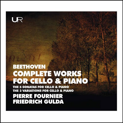 WS121383 Pierre Fournier / Friedrich Gulda Beethoven: Complete Works For Cello