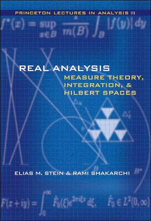 Real Analysis by Elias M. Stein, Rami Shakarchi - 9780691113869