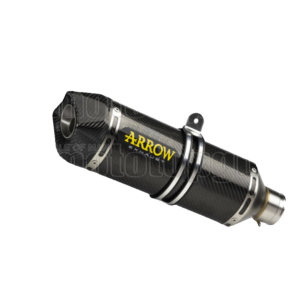 Exhaust Arrow Race Tech Carbon Kawasaki Z 900 2017 > 2020