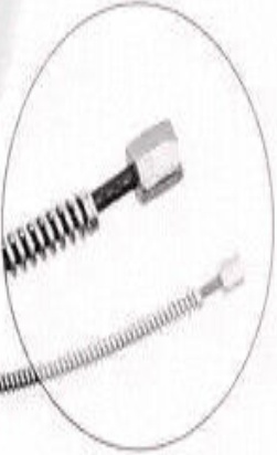 Original A.B.S. Cable Pull Parking Brake K17437 for Fiat