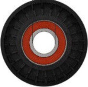 2x ✅Fits CAFFARO ROLKI NAPINACZY 500084 TENSIONER PULLEY   ⭐UK Seller⭐