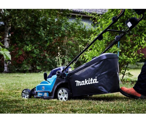 MAKITA DLM432PT2 Twin 18v Rotary mower