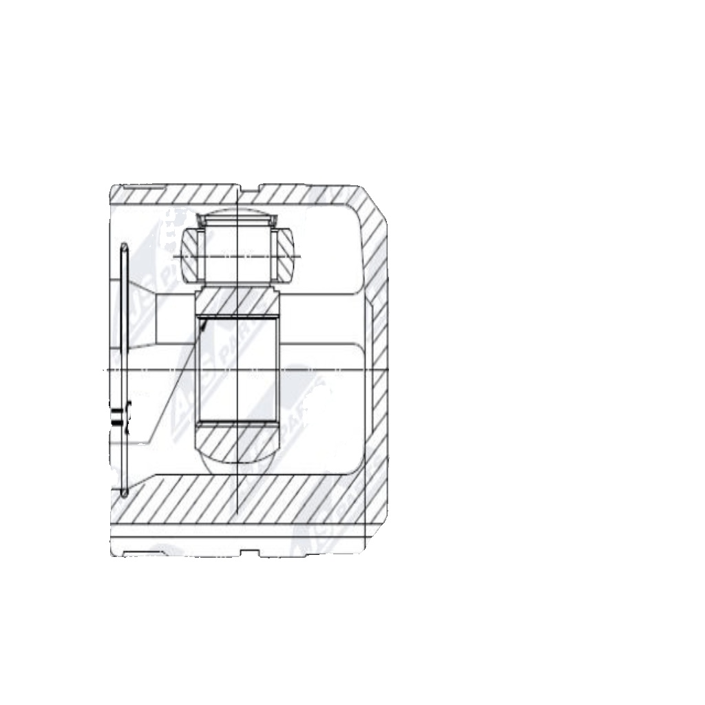 ✅Fits NTY NPW-PL-010 INNER CV JOINT ⭐UK Seller⭐ - Image 4