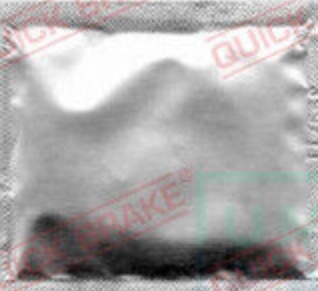Front QUICK BRAKE 113-1417X Guide Sleeve Kit, brake caliper for CHERY,SUZUKI,TOY