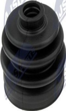 Driveshaft CV joint Front Axle Right NPZ-IS-009 NTY for ISUZU TROOPER/BIGHORN I