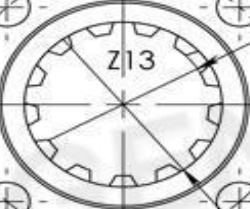Standard Steel Pinion 20608-Step 520 For Motorcycle Parts Accessories