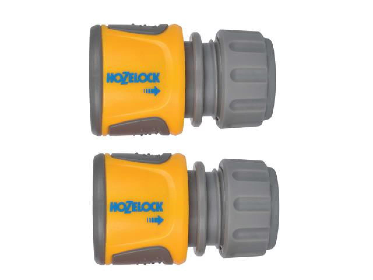HOZELOCK 2070 SOFT TOUCH HOSE PIPE FEMALE END CONNECTORS x 2 - Image 6