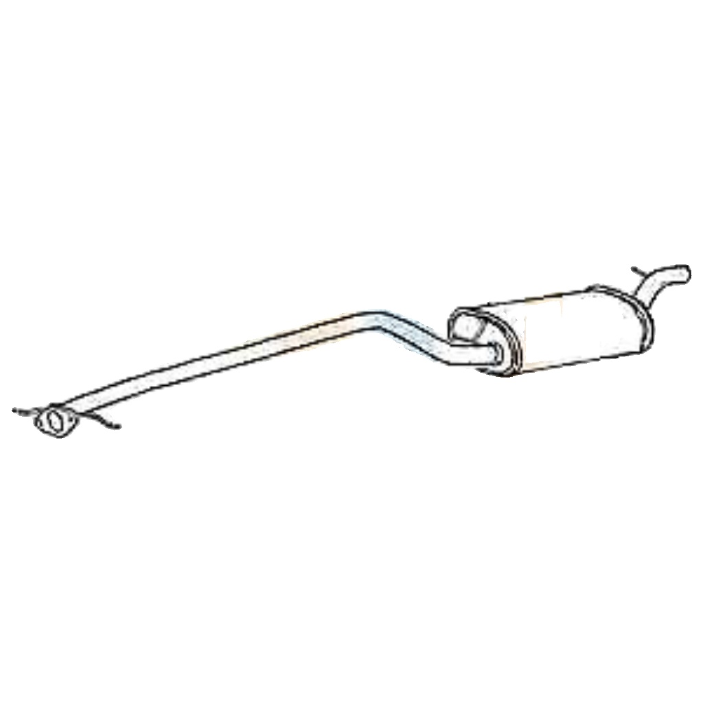 Klarius FE694M Exhaust Centre Box Focus 2.0 98-04