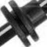 Flexible brake hose Front Axle 014 042 0012 MEYLE for MERCEDES-BENZ S-CLASS