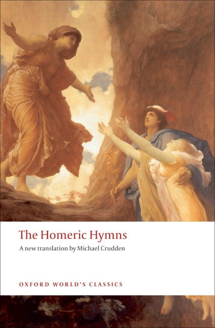 The Homeric Hymns by Michael  Crudden (Paperback Book)