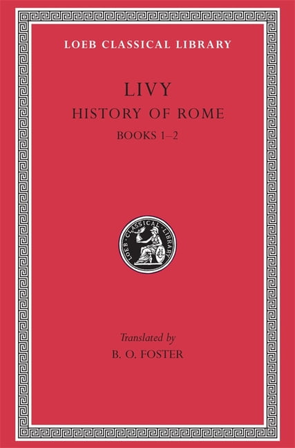 History of Rome, Volume I