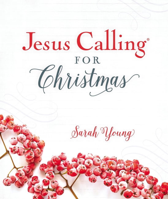 Jesus Calling for Christmas (Jesus Calling (R)) By Young Sarah