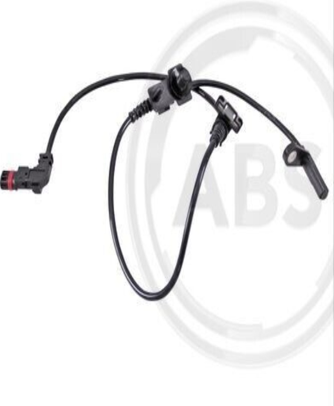 Front left or right ABS Sensor, wheel speed fits Chrysler 300C Jeep Commander