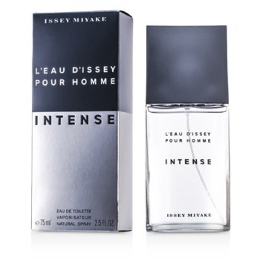 Issey Miyake Men's Black L Eau D Issey Intense Edt:75ml Edt - Image 4