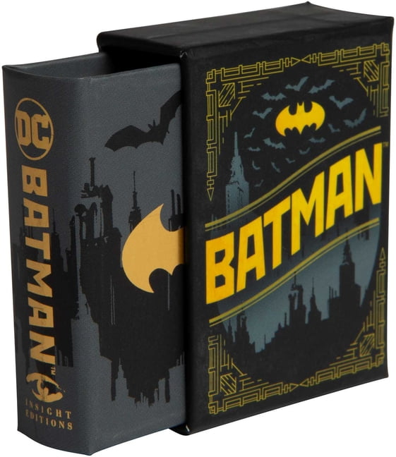 DC Comics: Batman: Quotes from Gotham City: Tiny Book by Insight Editions NEW - Image 5