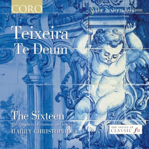 The Sixteen Christophers Harry Te Deum CD