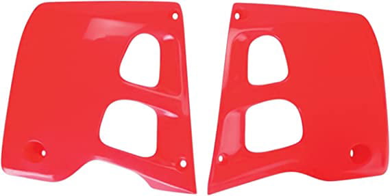UFO Honda Red Radiator Side Plastics HO02625-067 For Motorcycle Parts
