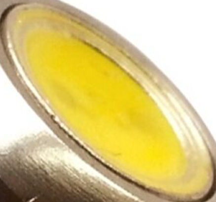 G4 3 SMD LED 1.5W 12V DC 40LM WHITE BULB ~8W