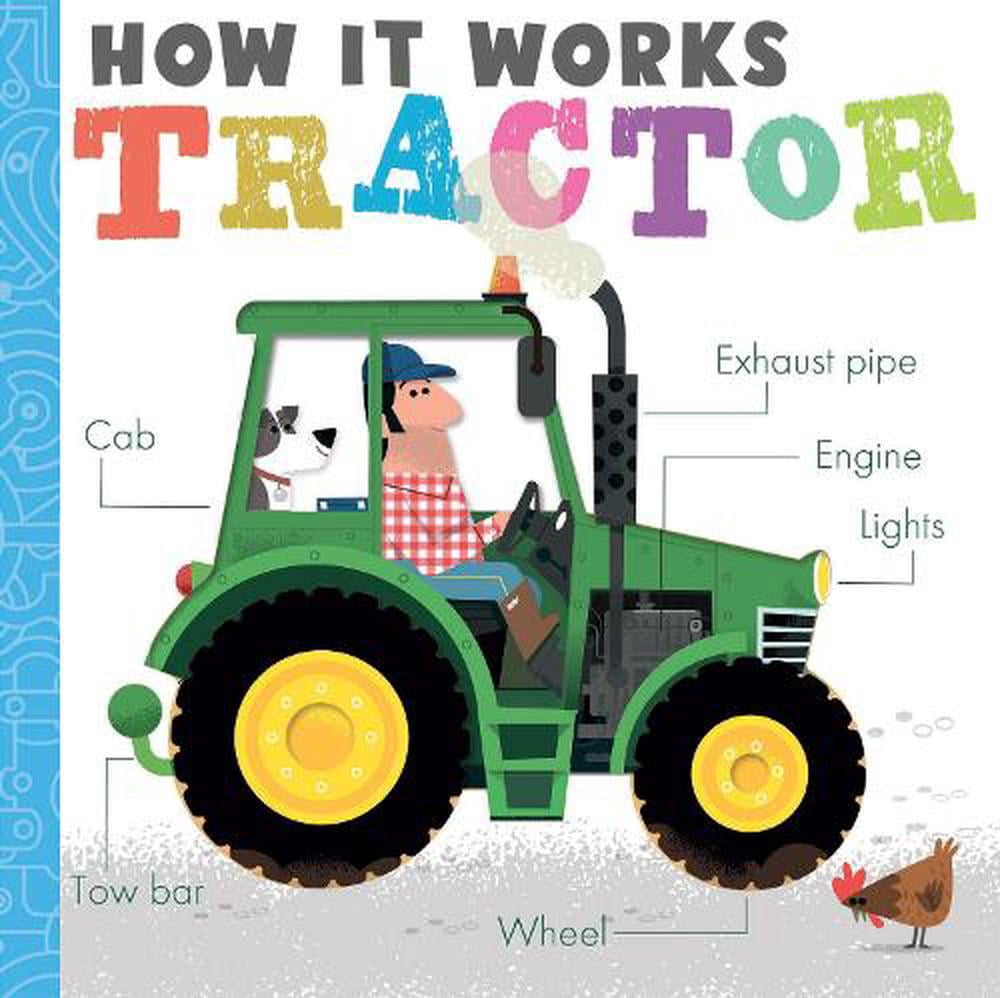 How It Works: Tractor Amelia Hepworth - Image 7