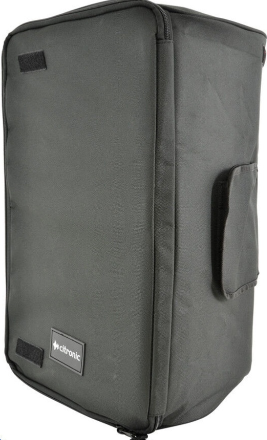 Protective Speaker Cover 15"" PA Speaker Padded Transit Bag Universal Waterproof