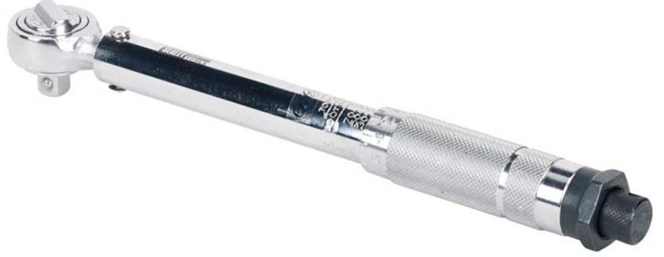 Sealey AK223 Premier Micrometer Torque Wrench 3/8""Sq Drive