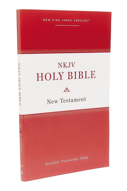 NKJV, Holy Bible New Testament, Paperback, Comfort Print: Holy Bible, New King - Image 9