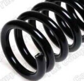 Suspension spring Front Axle Coil Spring 4056814 LESJÖFORS for MERCEDES-BENZ
