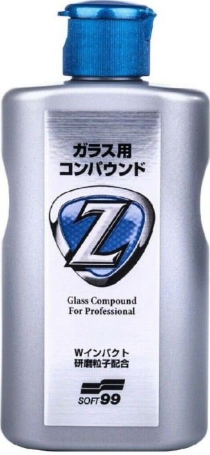 Soft99 Ultra Glaco + Glaco Glass Compound Roll On 10308 - Image 2