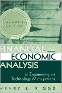 Financial and Economic Analysis for Engineering and Technolog... - 9780471227175